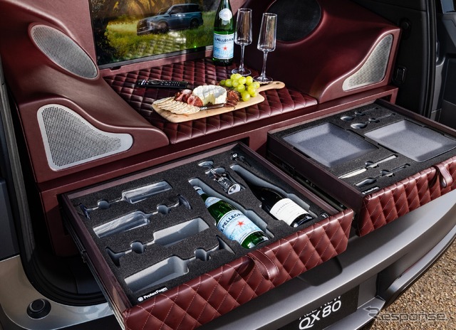 インフィニティ QX80 AUTOGRAPH Lounge