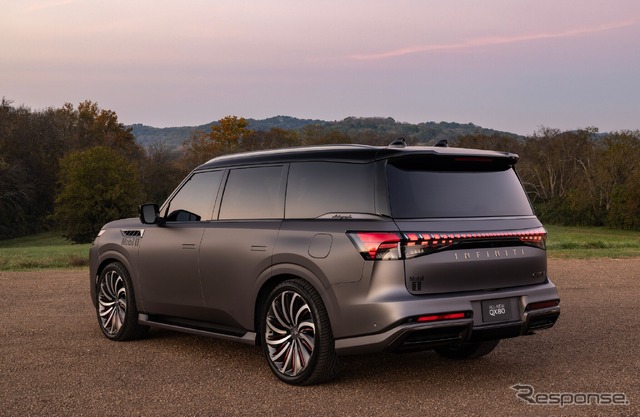 インフィニティ QX80 AUTOGRAPH Lounge