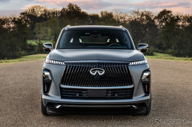 インフィニティ QX80 AUTOGRAPH Lounge