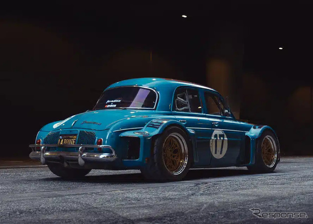 1960年式ルノー・ドフィーヌのカスタマイズモデル