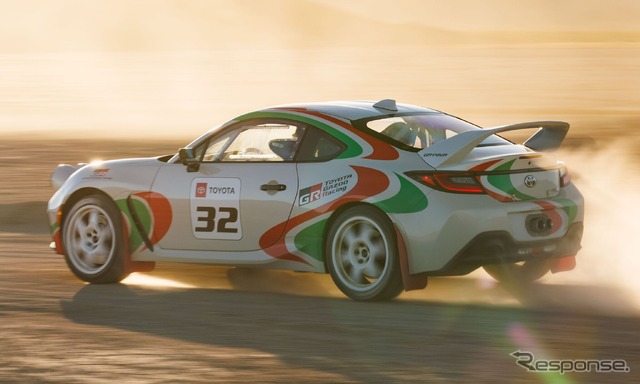 トヨタ GR86 ラリーレガシーコンセプト