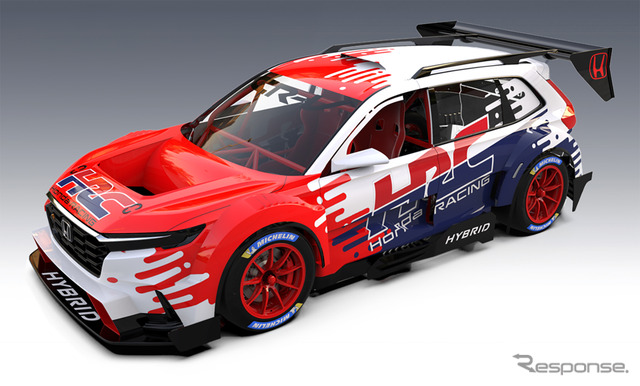 ホンダ CR-V ハイブリッドレーサー