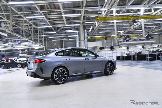 BMW『2シリーズ グランクーペ』新型を生産開始
