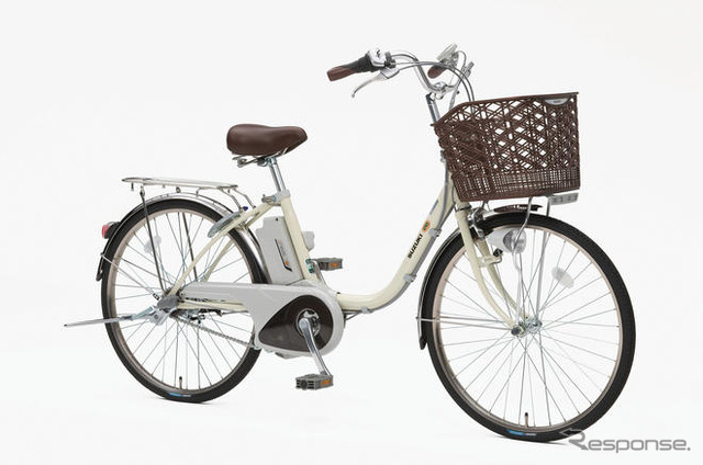スズキ、電動アシスト自転車 ラブシリーズ を新基準に対応