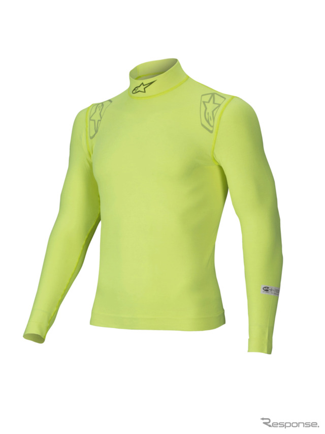 ZX EVO V3 TOP LS FIA SFI 55 FLUO YELLOW