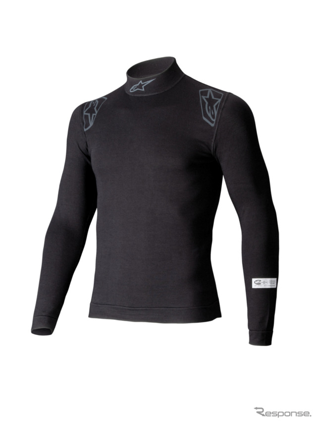 ZX EVO V3 TOP LS FIA SFI 10 BLACK