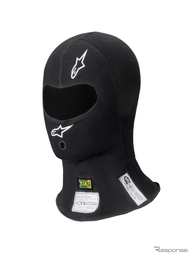ZX EVO V3 BALACLAVA FIA/SF 10 BLACK