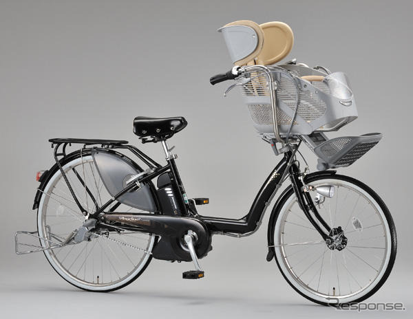 ブリヂストンサイクル、新型自転車を発売 幼児2人同乗