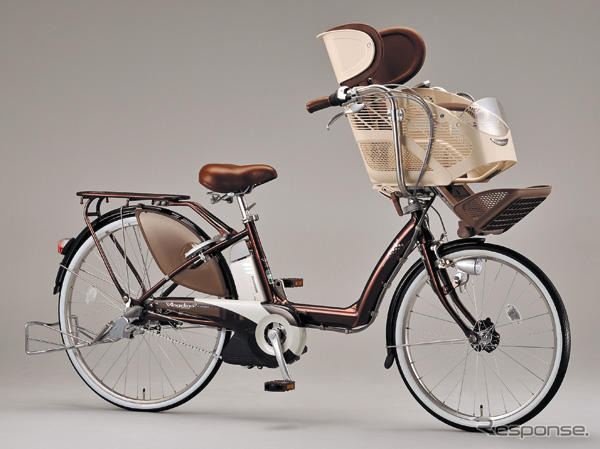 ブリヂストンサイクル、新型自転車を発売 幼児2人同乗