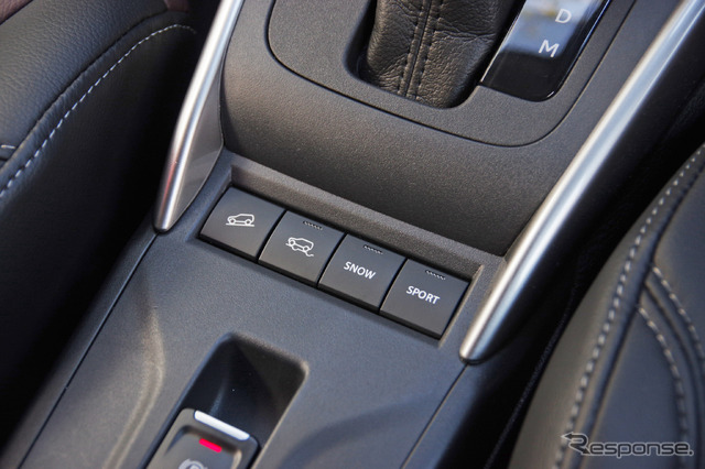 スズキ フロンクス(4WD)のドライブモードスイッチ