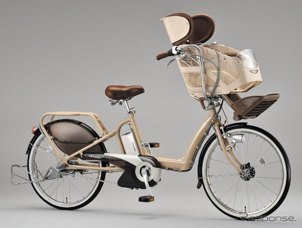 ブリヂストンサイクル、新型自転車を発売　幼児2人同乗