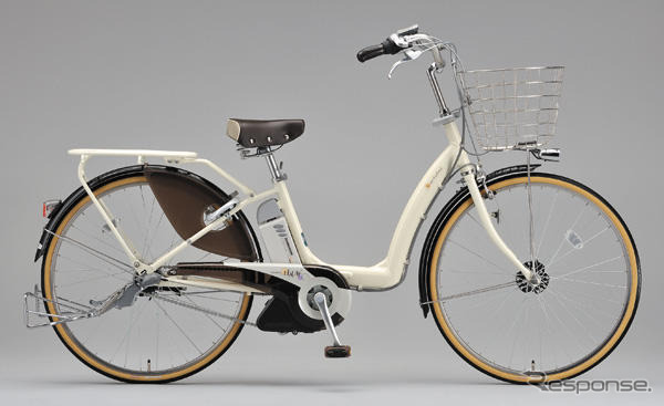 ブリヂストンサイクル、新型自転車を発売 幼児2人同乗