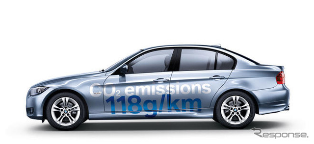 BMW 3シリーズ…史上最もエコなグレード誕生