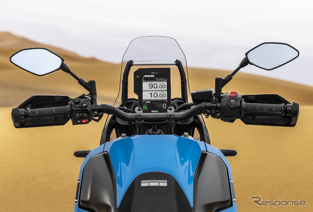 ヤマハ テネレ700 ラリー 新型
