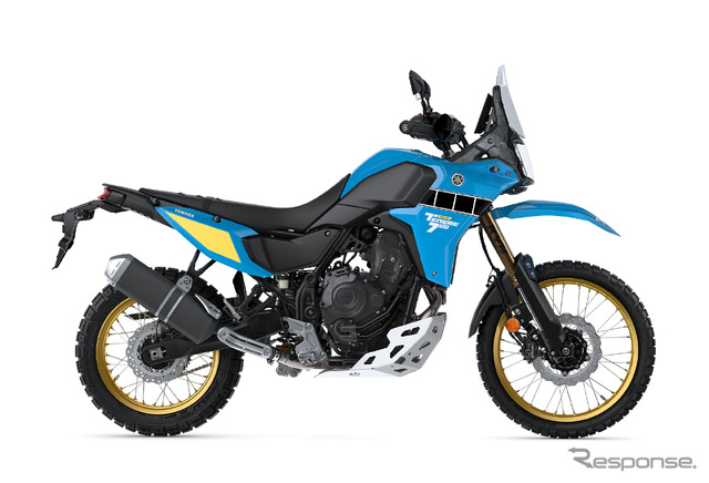 ヤマハ テネレ700 ラリー 新型