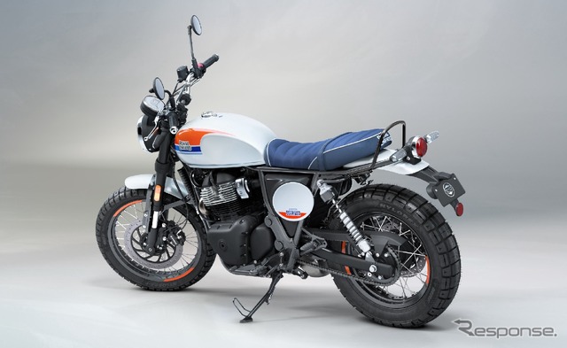 ロイヤルエンフィールド BEAR 650
