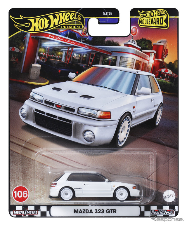 マツダ 323 GTR(11月9日発売)