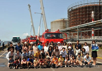 【夏休み】科学バスツアー 新日石