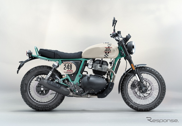 ロイヤルエンフィールド BEAR 650