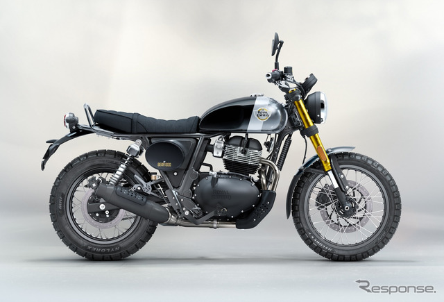 ロイヤルエンフィールド BEAR 650