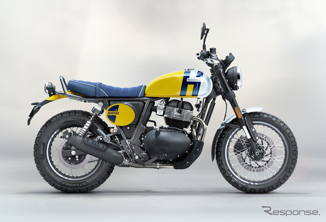 ロイヤルエンフィールド BEAR 650
