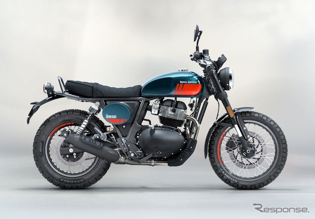 ロイヤルエンフィールド BEAR 650