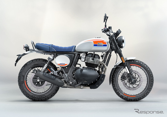 ロイヤルエンフィールド BEAR 650