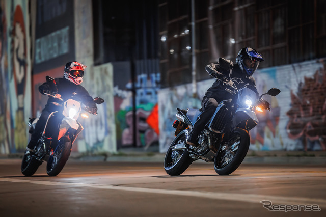 スズキの新型スーパーモト『DR-Z4SM』