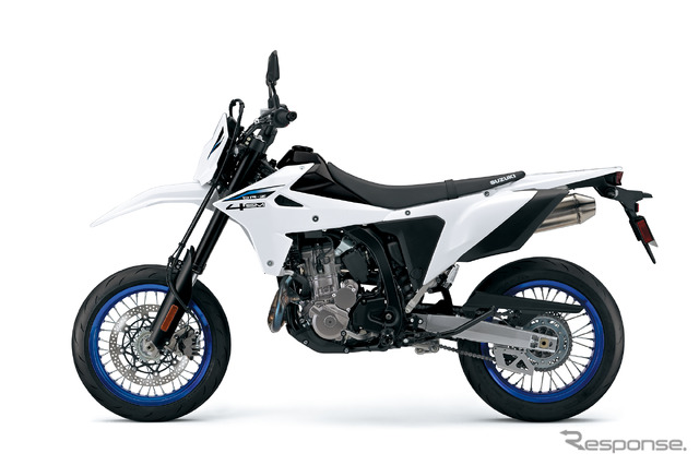 スズキの新型スーパーモト『DR-Z4SM』