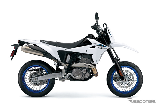 スズキの新型スーパーモト『DR-Z4SM』
