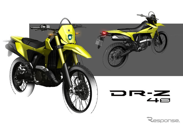 スズキの新型デュアルパーパス『DR-Z4S』