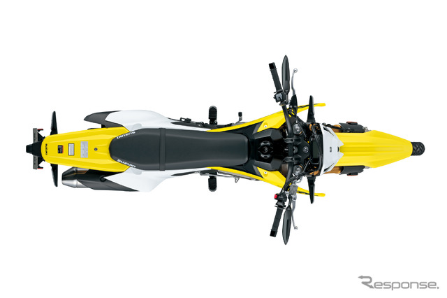 スズキの新型デュアルパーパス『DR-Z4S』
