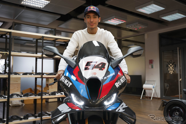 WorldSBKで優勝したトプラク・ラズガットリオグル選手