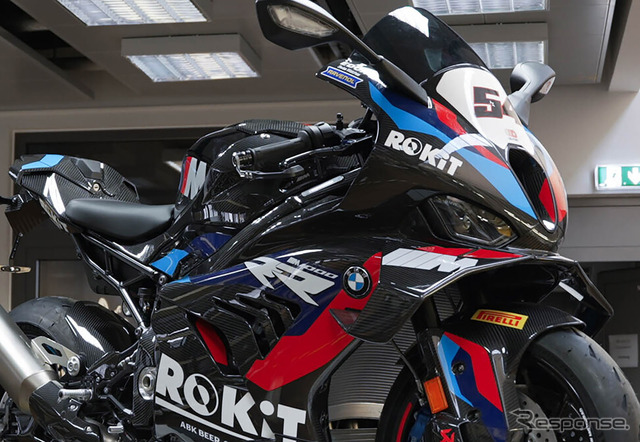 BMW『M RR WSBK CHAMPION EDITION 2024』