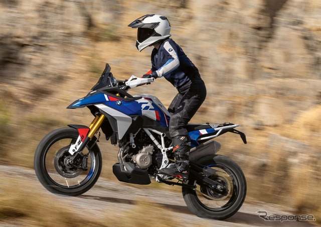 BMW コンセプトF 450 GS