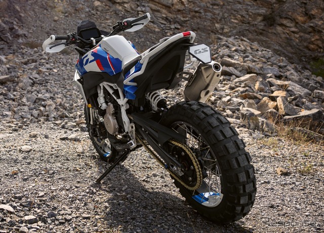 BMW コンセプトF 450 GS