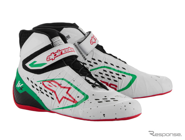 TECH-1 KX V3 SHOES FIA 263 WHITE GREEN RED