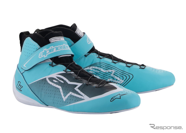 TECH-1 Z V3 SHOES FIA 613 LIGHT TEAL WHITE BLACK