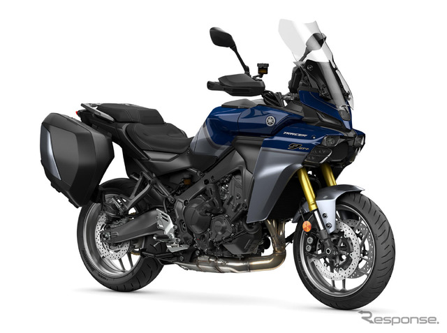 ヤマハ トレーサー9 GT+ 2025年モデル(海外仕様)