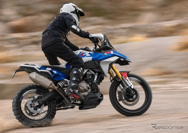 BMW コンセプトF 450 GS
