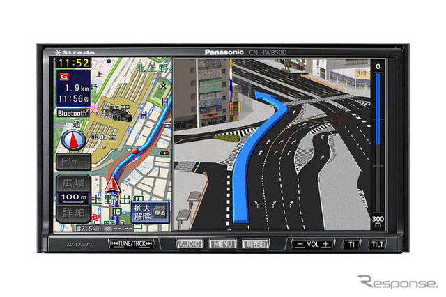 【カーナビガイド '09 開発者インタビュー】「4×4の高画質地デジをミドルクラスで」…パナソニック ストラーダ CN-HX900D