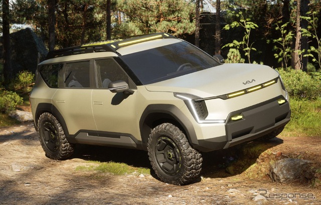 キア EV9 ADVNTR