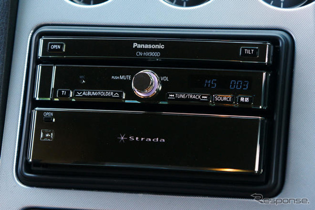 【カーナビガイド '09 開発者インタビュー】「4×4の高画質地デジをミドルクラスで」…パナソニック ストラーダ CN-HX900D