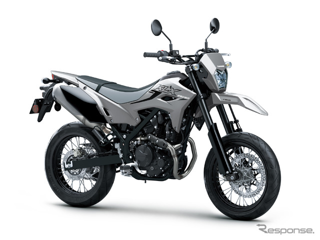 カワサキ KLX230SM(バトルグレー)