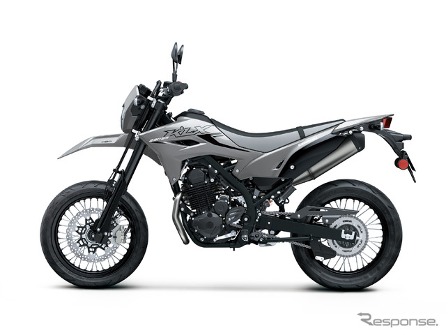 カワサキ KLX230SM(バトルグレー)