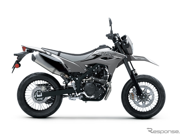 カワサキ KLX230SM(バトルグレー)