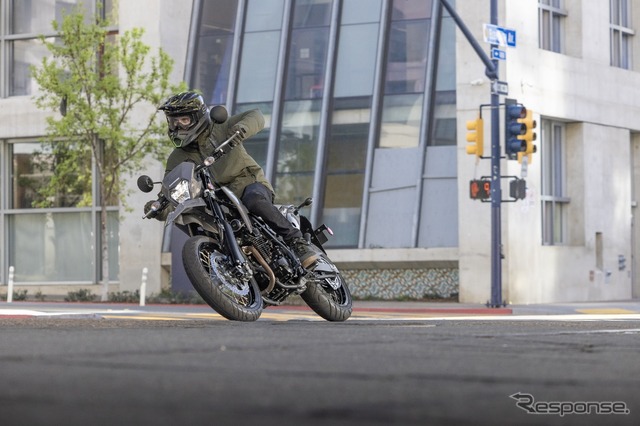 カワサキ KLX230SM(バトルグレー)