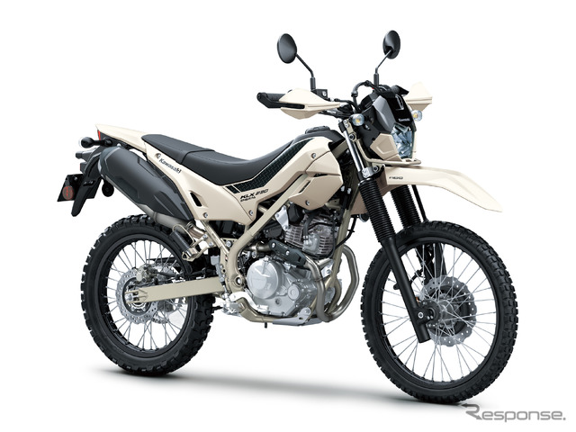 カワサキ KLX230 SHERPA(ホワイティッシュベージュ)