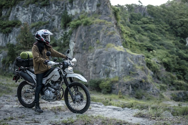 カワサキ KLX230 SHERPA