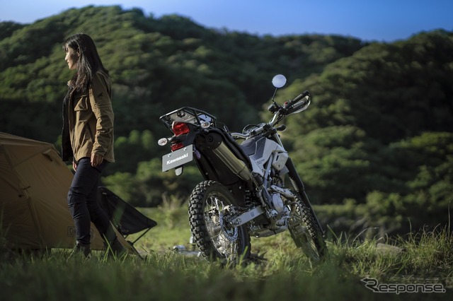 カワサキ KLX230 SHERPA